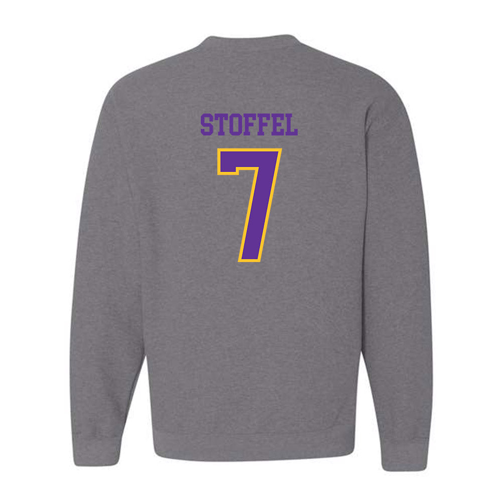 UWSP - NCAA Baseball : Liam Stoffel - Classic Shersey Crewneck Sweatshirt-1