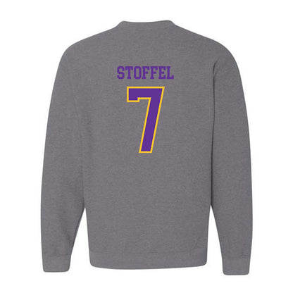 UWSP - NCAA Baseball : Liam Stoffel - Classic Shersey Crewneck Sweatshirt-1
