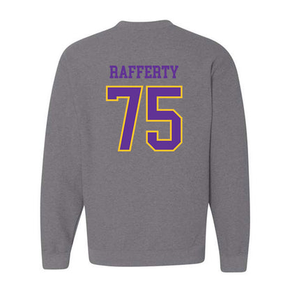 UWSP - NCAA Football : Kevin Rafferty - Classic Shersey Crewneck Sweatshirt-1