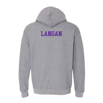 UWSP - NCAA Football : Payton Langan - Classic Shersey Hooded Sweatshirt-1