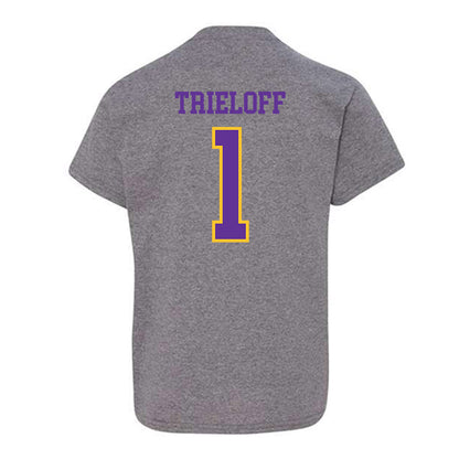 UWSP - NCAA Women's Volleyball : Ella Trieloff - Classic Shersey Youth T-Shirt-1