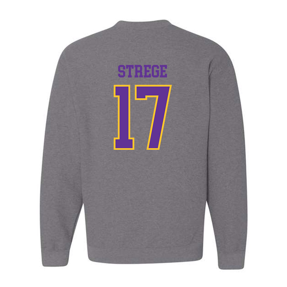 UWSP - NCAA Women's Volleyball : Hannah Strege - Classic Shersey Crewneck Sweatshirt-1