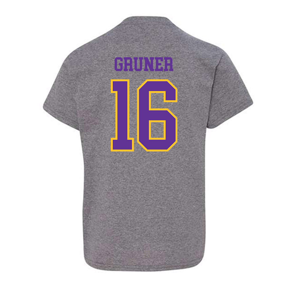 UWSP - NCAA Women's Volleyball : Jadynn Gruner - Classic Shersey Youth T-Shirt-1