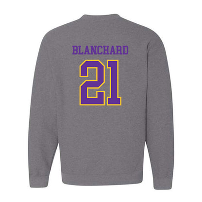 UWSP - NCAA Women's Lacrosse : Lily Blanchard - Classic Shersey Crewneck Sweatshirt-1