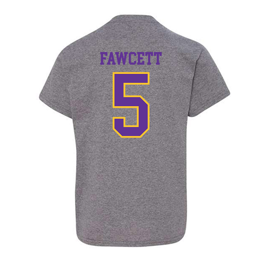 UWSP - NCAA Men's Soccer : Owen Fawcett - Classic Shersey Youth T-Shirt-1