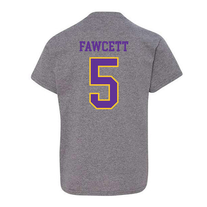 UWSP - NCAA Men's Soccer : Owen Fawcett - Classic Shersey Youth T-Shirt-1