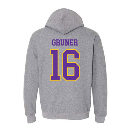 UWSP - NCAA Women's Volleyball : Jadynn Gruner - Classic Shersey Hooded Sweatshirt-1