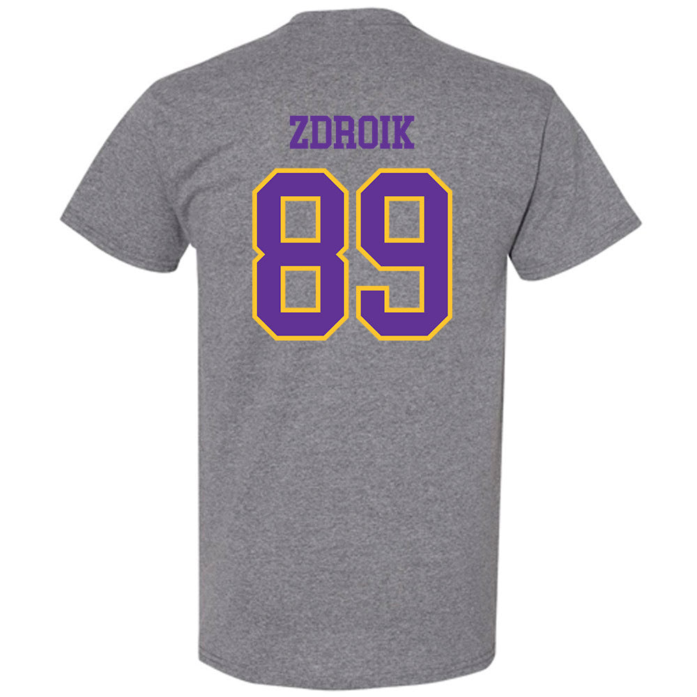 UWSP - NCAA Football : Daniel Zdroik - Classic Shersey T-Shirt-1