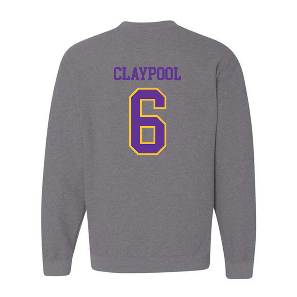 UWSP - NCAA Men's Soccer : Cameron Claypool - Classic Shersey Crewneck Sweatshirt-1