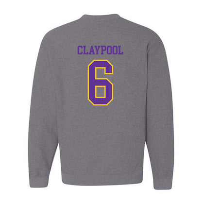 UWSP - NCAA Men's Soccer : Cameron Claypool - Classic Shersey Crewneck Sweatshirt-1