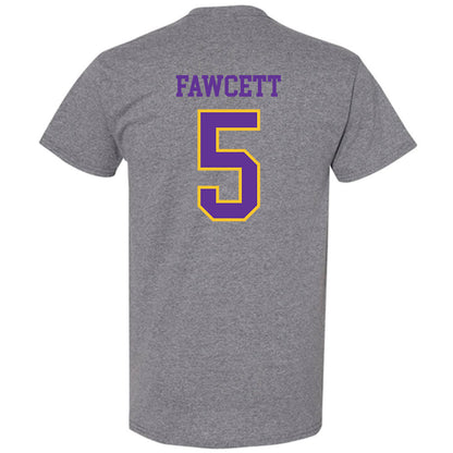 UWSP - NCAA Men's Soccer : Owen Fawcett - Classic Shersey T-Shirt-1
