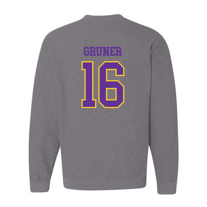 UWSP - NCAA Women's Volleyball : Jadynn Gruner - Classic Shersey Crewneck Sweatshirt-1