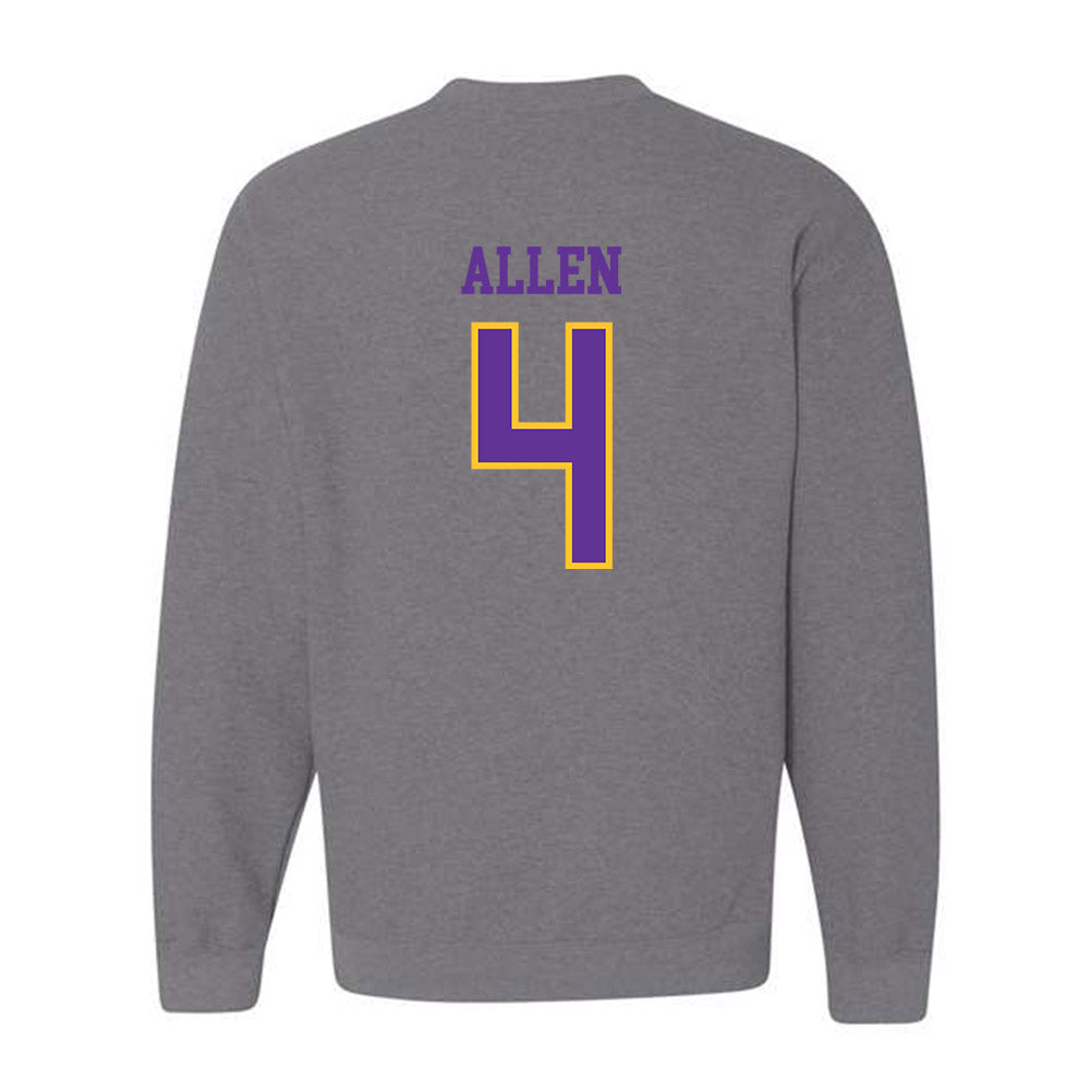 UWSP - NCAA Women's Lacrosse : Paige Allen - Classic Shersey Crewneck Sweatshirt-1