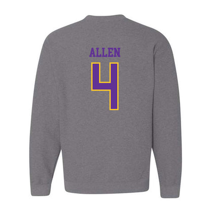 UWSP - NCAA Women's Lacrosse : Paige Allen - Classic Shersey Crewneck Sweatshirt-1