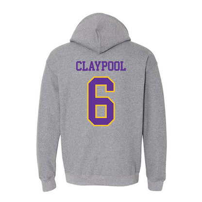UWSP - NCAA Men's Soccer : Cameron Claypool - Classic Shersey Hooded Sweatshirt-1
