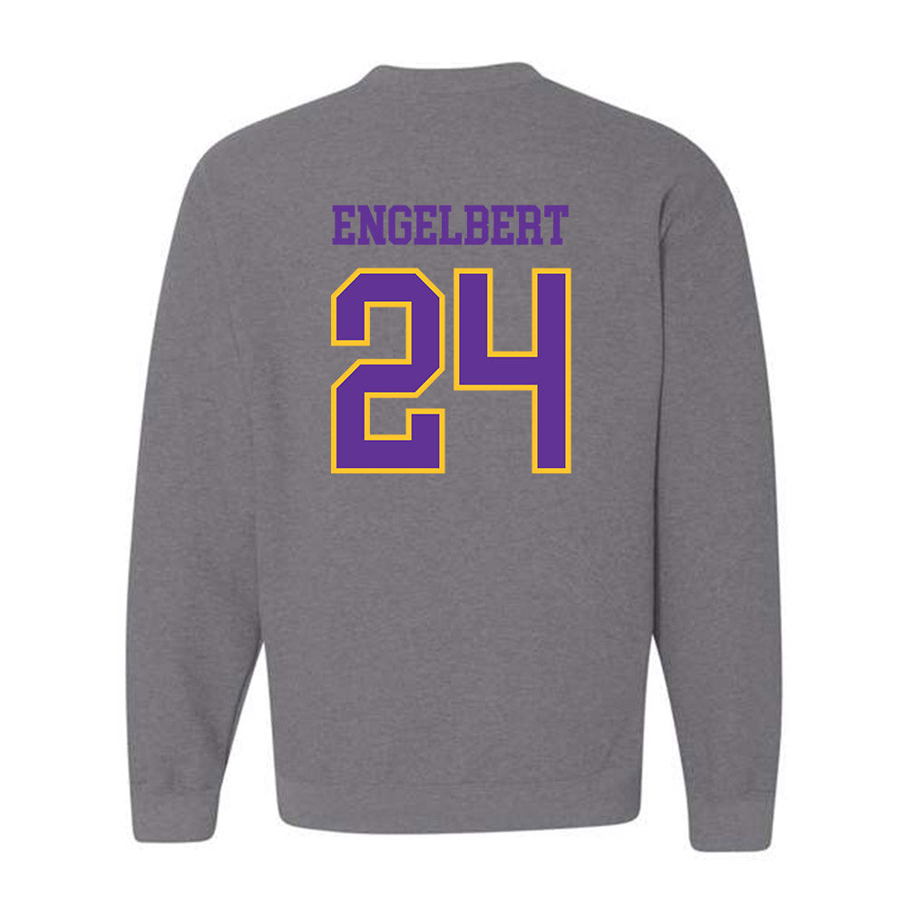 UWSP - NCAA Men's Ice Hockey : Chris Engelbert - Classic Shersey Crewneck Sweatshirt-1