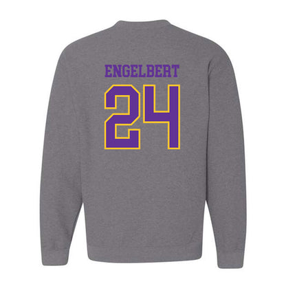 UWSP - NCAA Men's Ice Hockey : Chris Engelbert - Classic Shersey Crewneck Sweatshirt-1