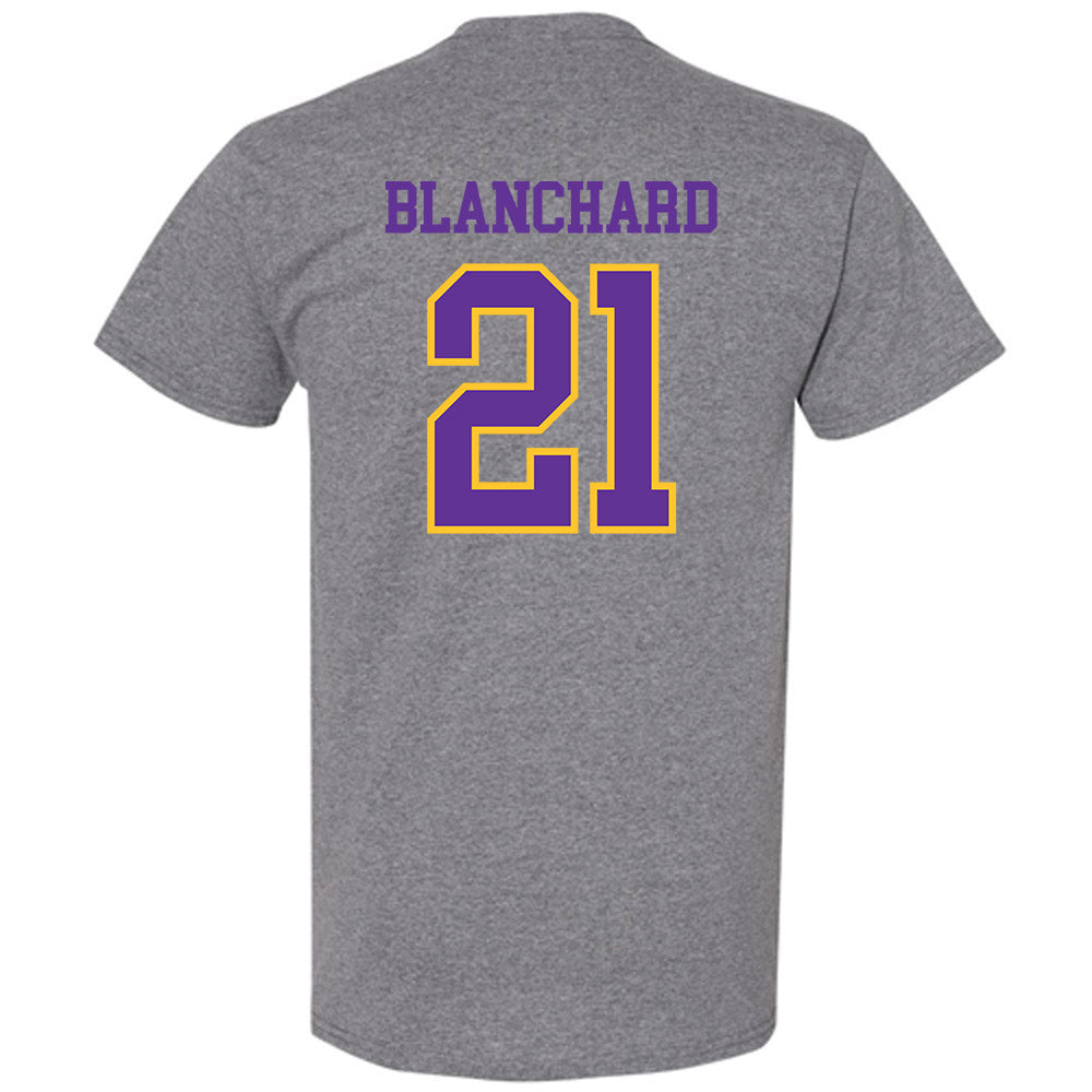 UWSP - NCAA Women's Lacrosse : Lily Blanchard - Classic Shersey T-Shirt-1