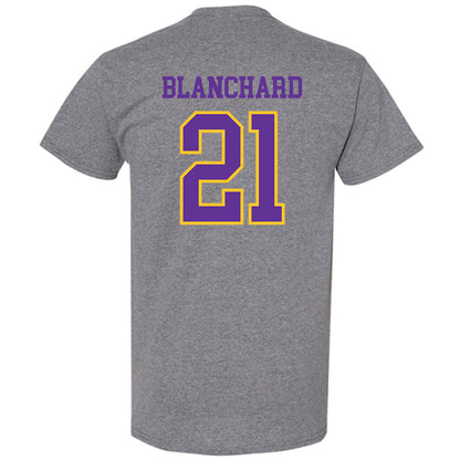 UWSP - NCAA Women's Lacrosse : Lily Blanchard - Classic Shersey T-Shirt-1