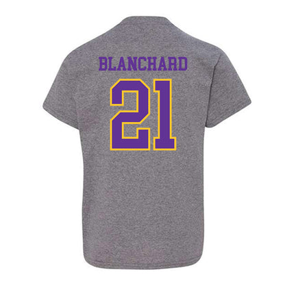 UWSP - NCAA Women's Lacrosse : Lily Blanchard - Classic Shersey Youth T-Shirt-1