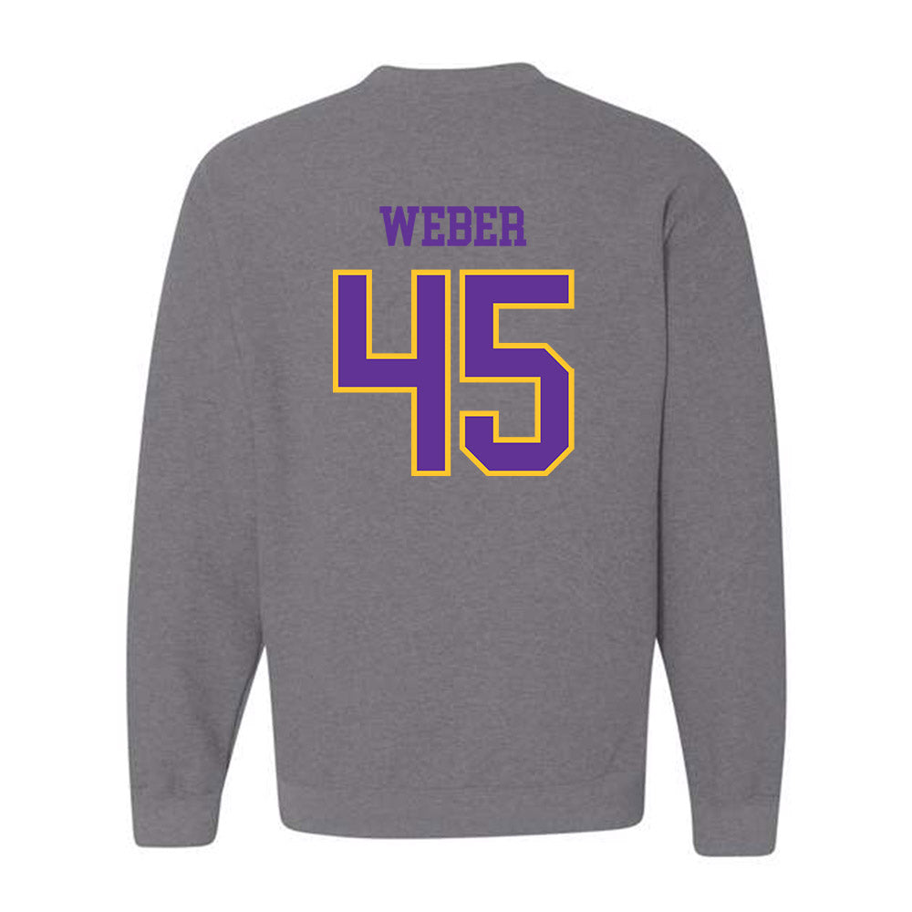 UWSP - NCAA Football : Ryan Weber - Classic Shersey Crewneck Sweatshirt-1
