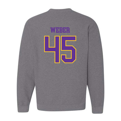 UWSP - NCAA Football : Ryan Weber - Classic Shersey Crewneck Sweatshirt-1