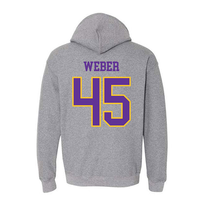 UWSP - NCAA Football : Ryan Weber - Classic Shersey Hooded Sweatshirt-1