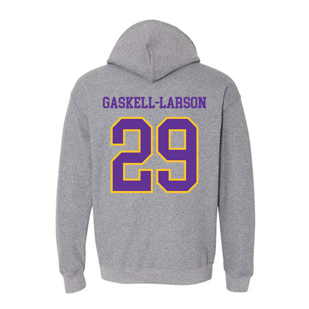 UWSP - NCAA Men's Soccer : Mac Gaskell-Larson - Classic Shersey Hooded Sweatshirt-1