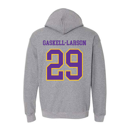 UWSP - NCAA Men's Soccer : Mac Gaskell-Larson - Classic Shersey Hooded Sweatshirt-1
