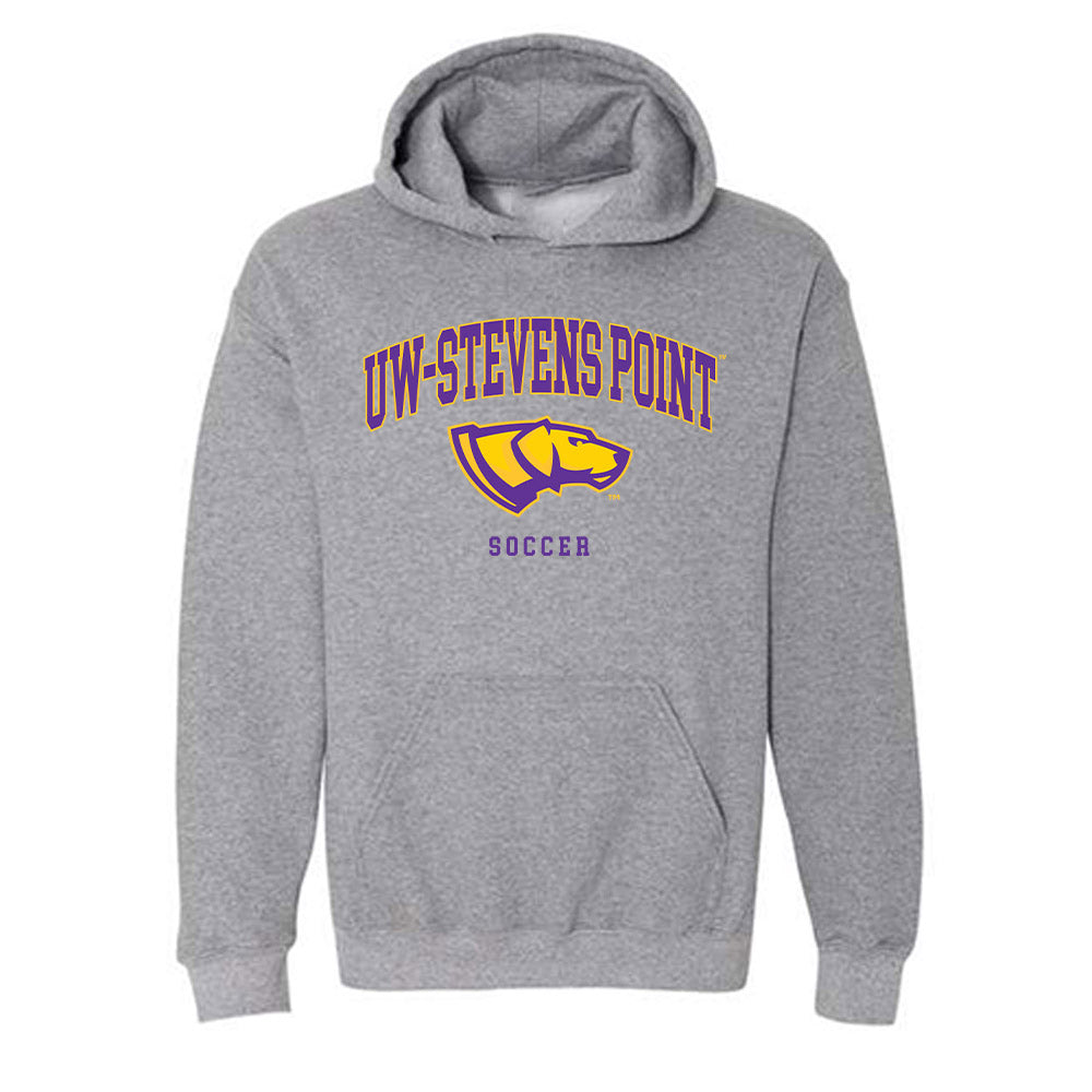 UWSP - NCAA Men's Soccer : Mac Gaskell-Larson - Classic Shersey Hooded Sweatshirt-0