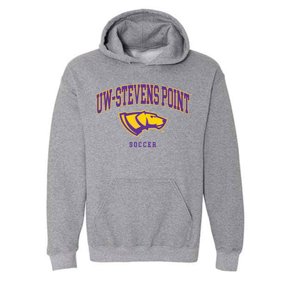 UWSP - NCAA Men's Soccer : Mac Gaskell-Larson - Classic Shersey Hooded Sweatshirt-0