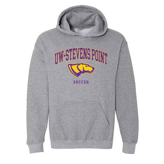 UWSP - NCAA Men's Soccer : Mac Gaskell-Larson - Classic Shersey Hooded Sweatshirt-0