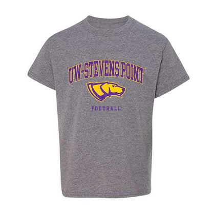 UWSP - NCAA Football : Ryan Weber - Classic Shersey Youth T-Shirt-0