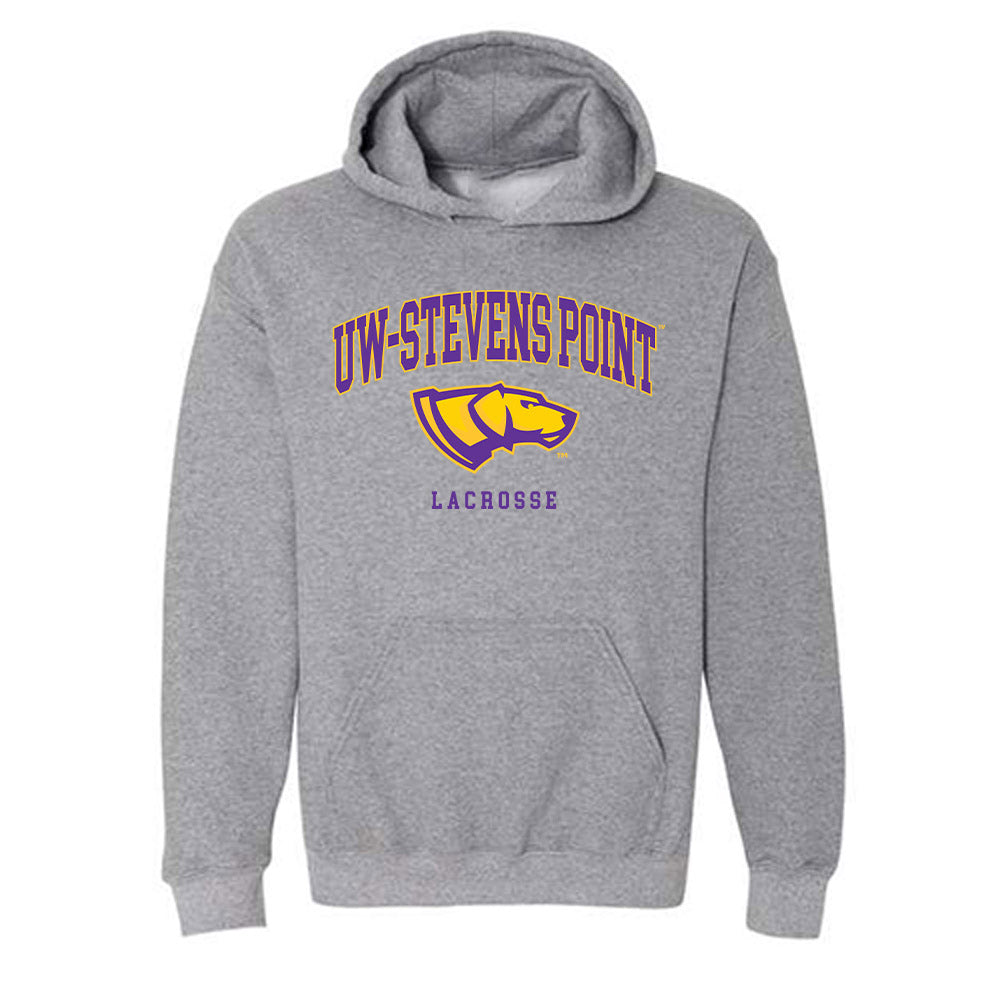 UWSP - NCAA Women's Lacrosse : Lily Blanchard - Classic Shersey Hooded Sweatshirt-0
