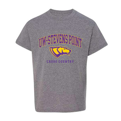 UWSP - NCAA Women's Cross Country : Hadley Reines - Classic Shersey Youth T-Shirt-0