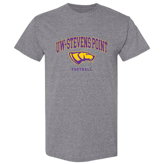 UWSP - NCAA Football : Isaac Schelfhout - Classic Shersey T-Shirt-0
