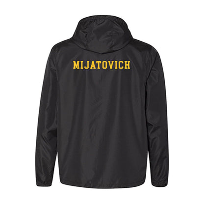 UWSP - NCAA Men's Track & Field : Gage Mijatovich - Windbreaker-1