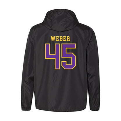 UWSP - NCAA Football : Ryan Weber - Windbreaker-1