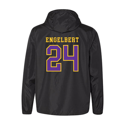 UWSP - NCAA Men's Ice Hockey : Chris Engelbert - Windbreaker-1