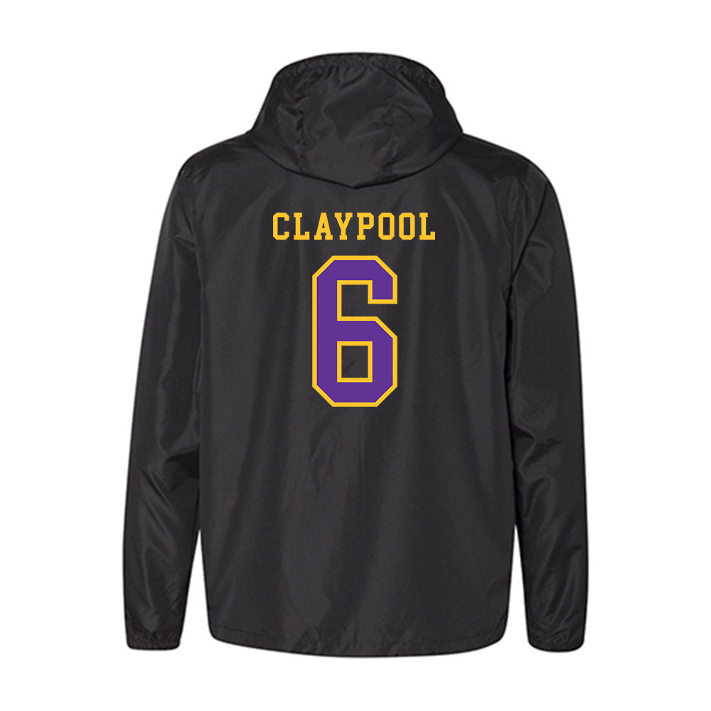 UWSP - NCAA Men's Soccer : Cameron Claypool - Windbreaker-1