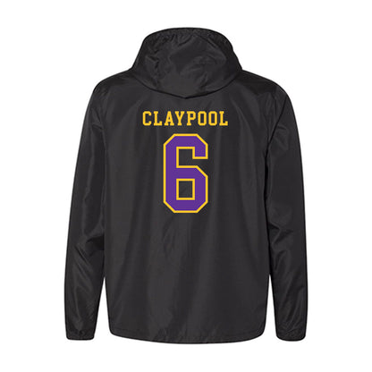UWSP - NCAA Men's Soccer : Cameron Claypool - Windbreaker-1