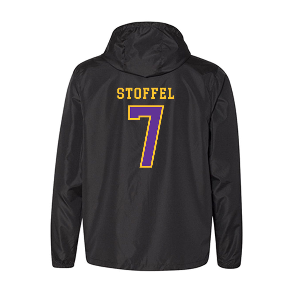 UWSP - NCAA Baseball : Liam Stoffel - Windbreaker-1
