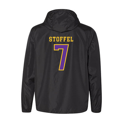 UWSP - NCAA Baseball : Liam Stoffel - Windbreaker-1