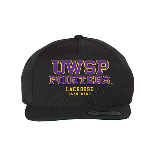 UWSP - NCAA Women's Lacrosse : Lily Blanchard - Snapback Hat-0