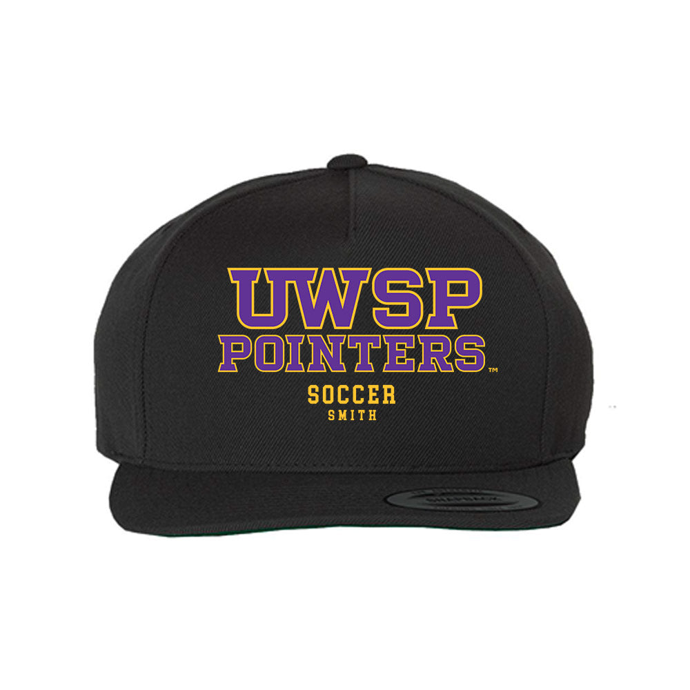 UWSP - NCAA Men's Soccer : Carter Smith - Snapback Hat-0