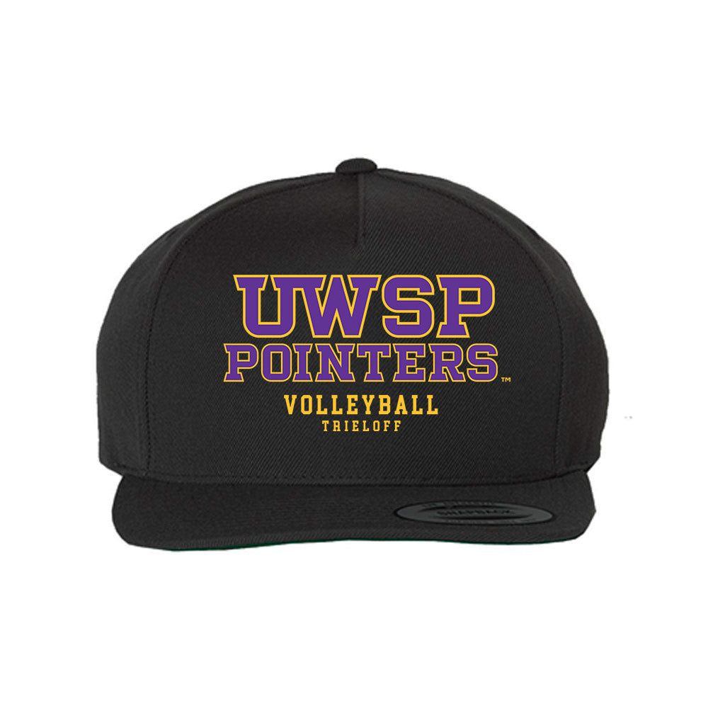 UWSP - NCAA Women's Volleyball : Ella Trieloff - Snapback Hat-0