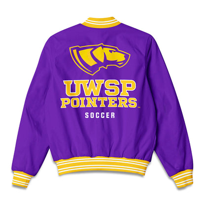 UWSP - NCAA Men's Soccer : Dominic Lima - Bomber Jacket-1