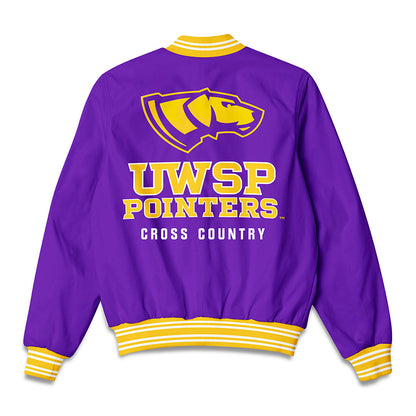 UWSP - NCAA Women's Cross Country : Hadley Reines - Bomber Jacket-1