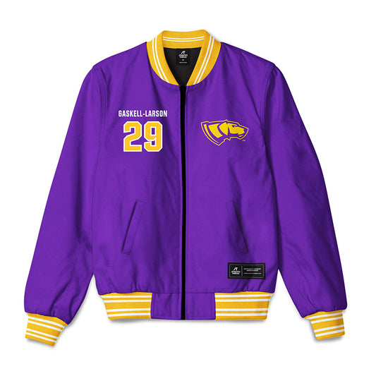 UWSP - NCAA Men's Soccer : Mac Gaskell-Larson - Bomber Jacket-0