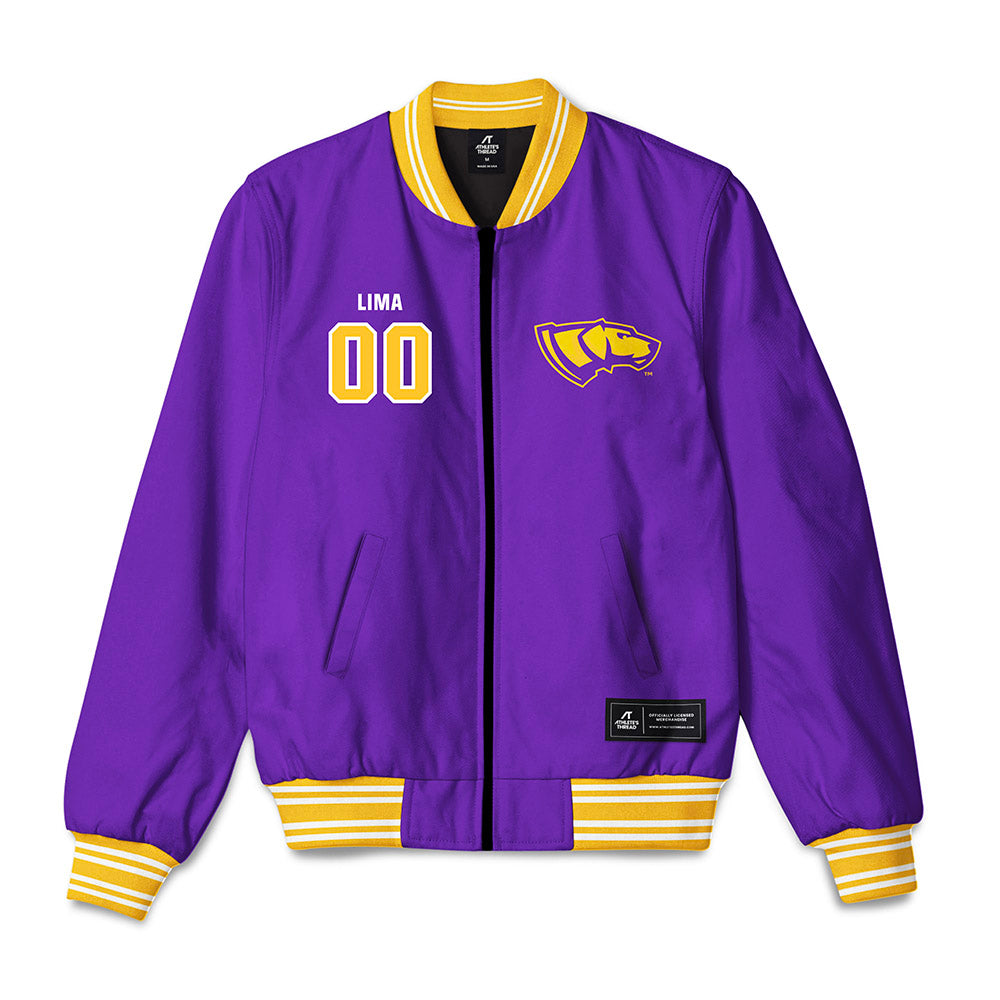 UWSP - NCAA Men's Soccer : Dominic Lima - Bomber Jacket-0